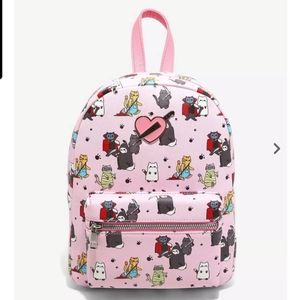 Bioworld killer horror cats pink backpack